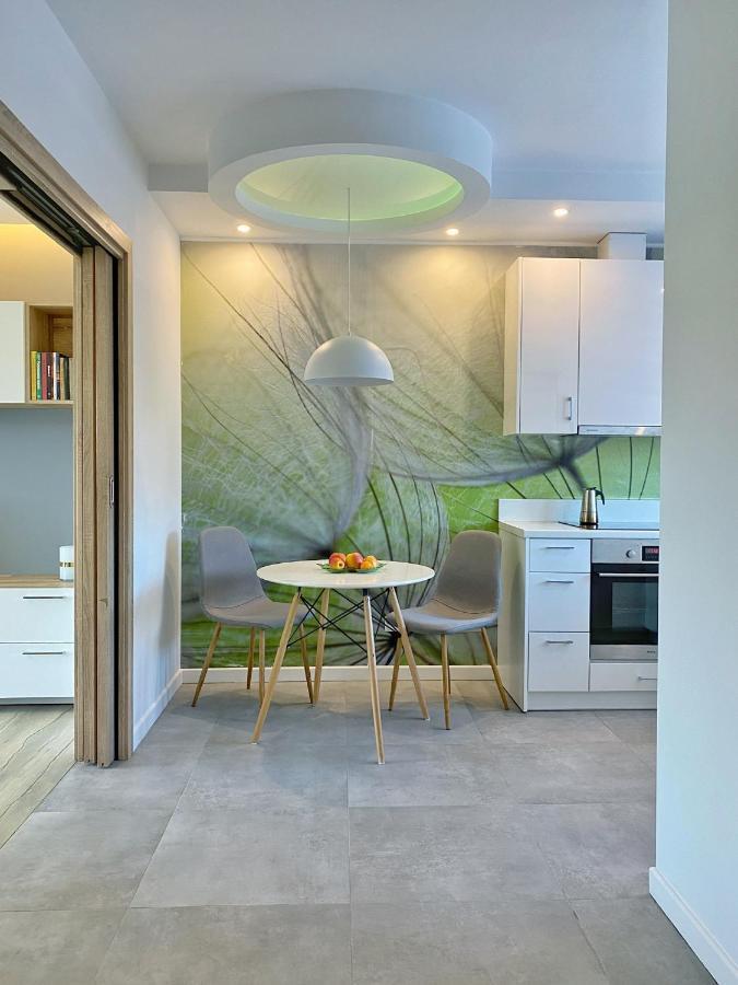 Capital Towers - Apartament Green Z Widokiem Na Rzeke Rzeszów Εξωτερικό φωτογραφία