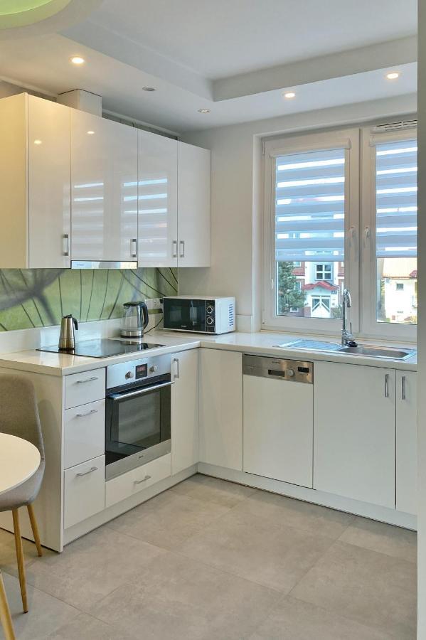 Capital Towers - Apartament Green Z Widokiem Na Rzeke Rzeszów Εξωτερικό φωτογραφία